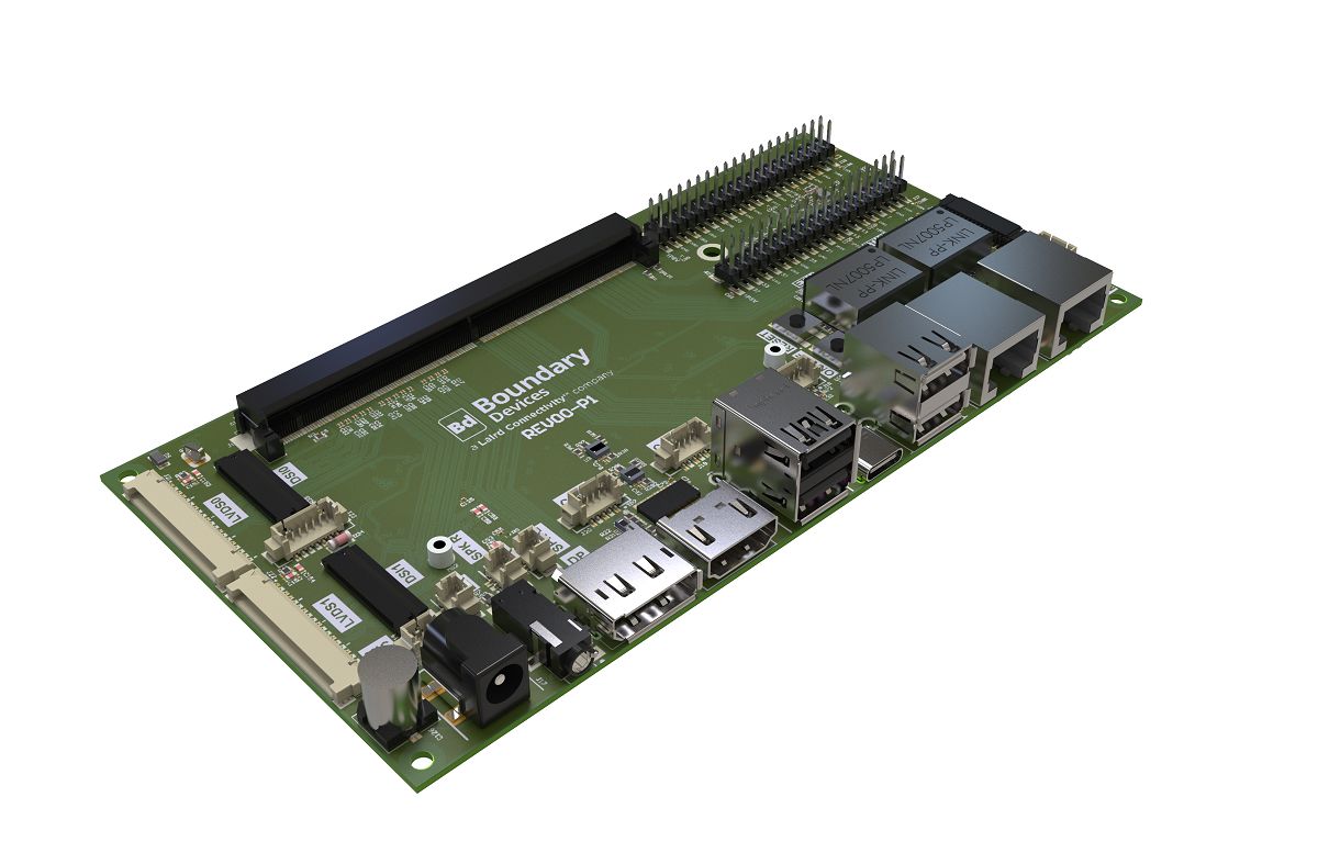 Ezurio SMARC_CAR_BRD 5 V WiFi Module, IEEE 802.11 b/g/n