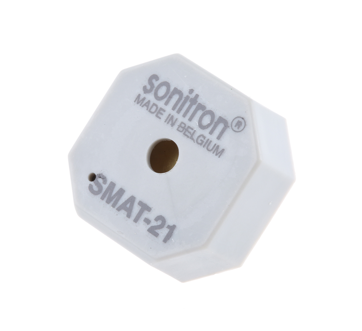 Sonitron 90 dB Through Hole Continuous External 9.5 mm Piezo Buzzer Component 21 mm 0 V ac Min 30 V ac Max