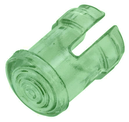 Visual for use with Through-Hole LEDs Green 3 mm