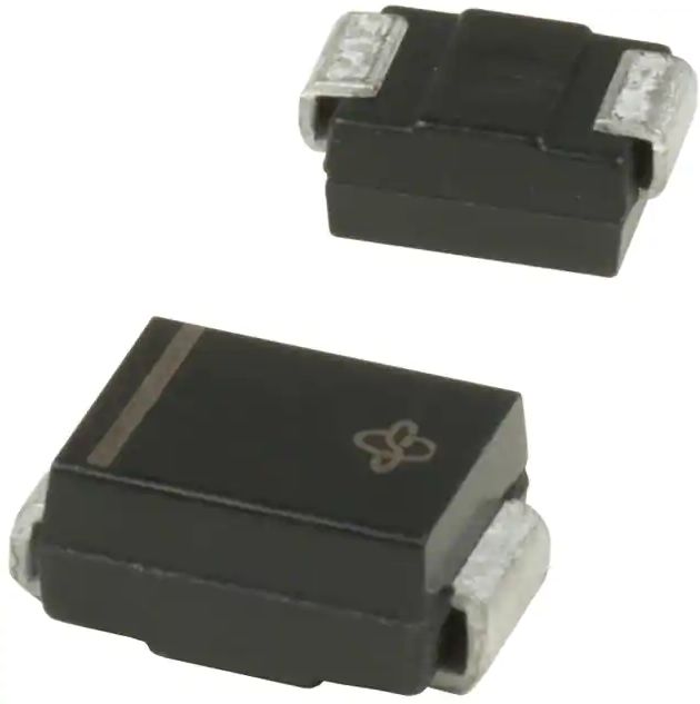 Vishay 1-Element Bi-Directional, Uni-Directional TVS Diode, 600 W, 2-Pin DO-214