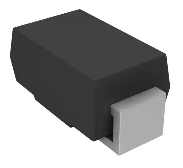 Vishay 1-Element Bi-Directional, Uni-Directional TVS Diode, 600 W, 2-Pin DO-214