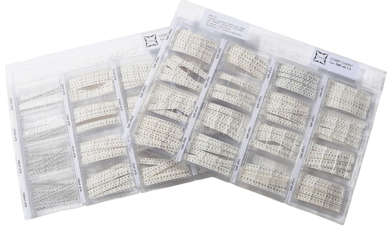 Nova, Surface Mount Ceramic Capacitor Kit