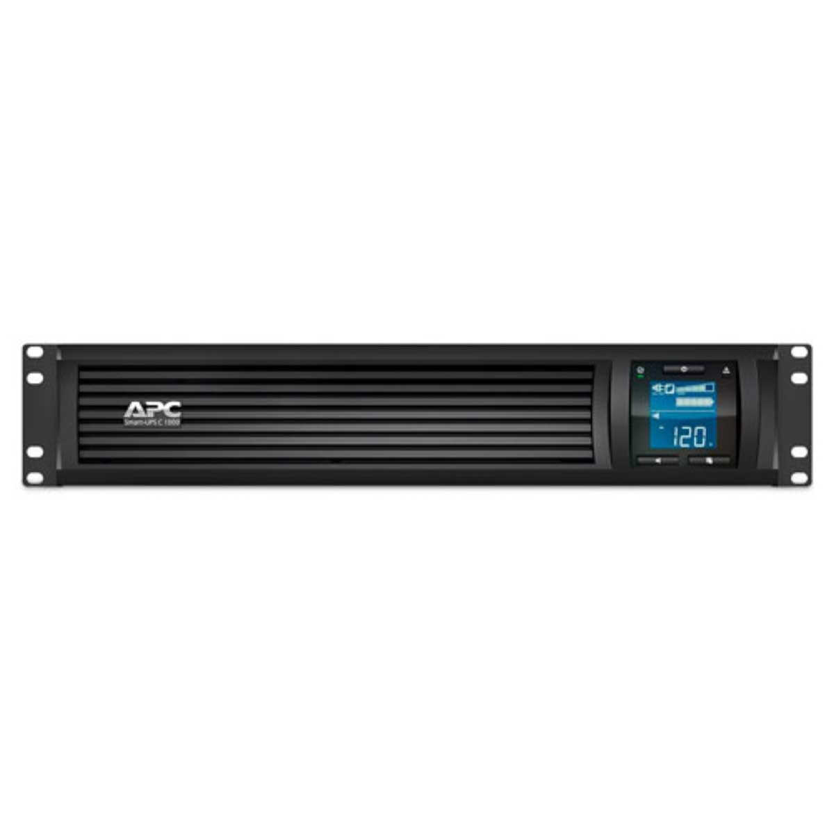 APC 230V Input Rack Uninterruptible power supply, 1000 VA, Smart-UPS 600 W Smart-UPS