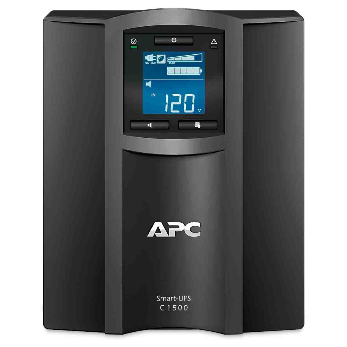 APC 230V Input Stand Alone Uninterruptible power supply, 1500 VA, Smart-UPS 900 W Smart-UPS