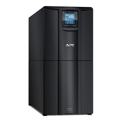 APC 240V Input Front Uninterruptible power supply, 3 kVA, SMC3000I 2100 W Smart-UPS C