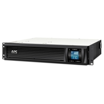 APC 230V Input Rack Uninterruptible power supply, 3 kVA, SMC3000RMI2U 2100 W Smart-UPS C