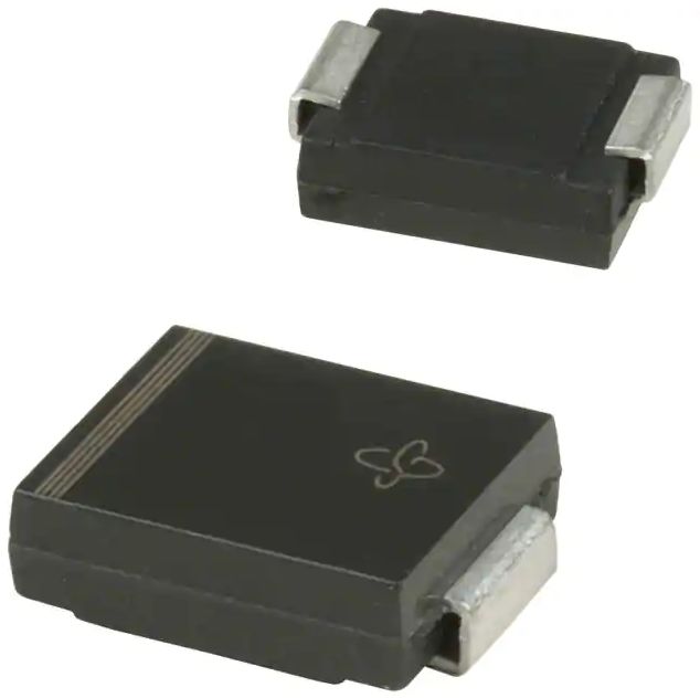 Vishay 1-Element Uni-Directional, Bi-Directional TVS Diode, 1.5 kW, 2-Pin DO-214