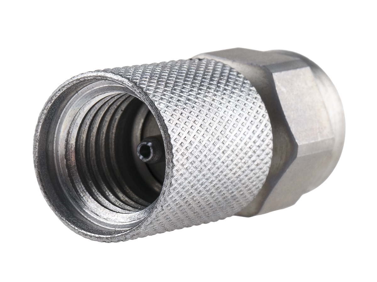 Stauff G 1/4 Adapter SMD 20 R 1/4 V M16 Female Steel