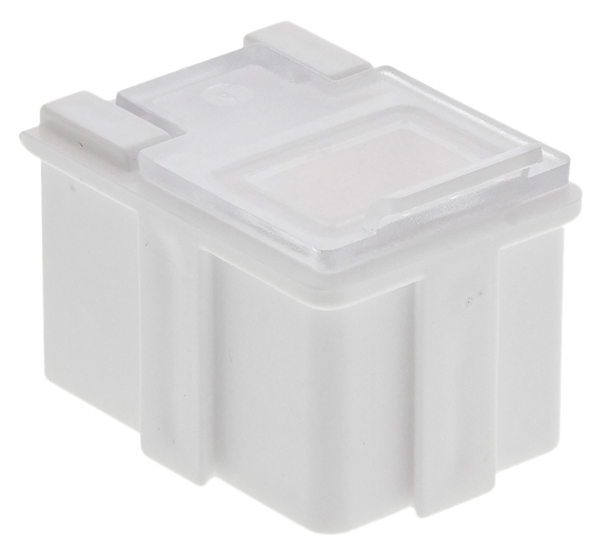 Licefa 5 Cell White ABS Compartment Box, 21 mm x 29mm x 22 mm