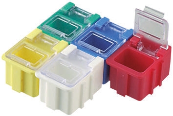 Licefa Green ABS Compartment Box, 21 mm x 29mm x 22 mm
