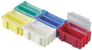 Licefa Transparent ABS Compartment Box, 21 mm x 42mm x 15 mm