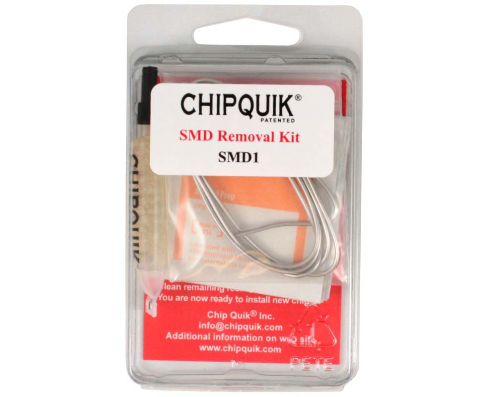 CHIPQUIK 0.8 m No Clean De-Soldering Braid