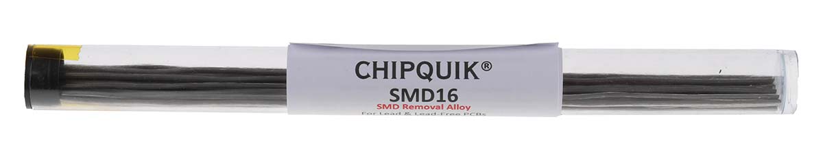 CHIPQUIK 4.9 m No Clean De-Soldering Braid, Width 30 mm