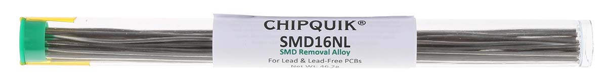 CHIPQUIK 4.9 m Lead Free No Clean De-Soldering Braid, Width 30 mm