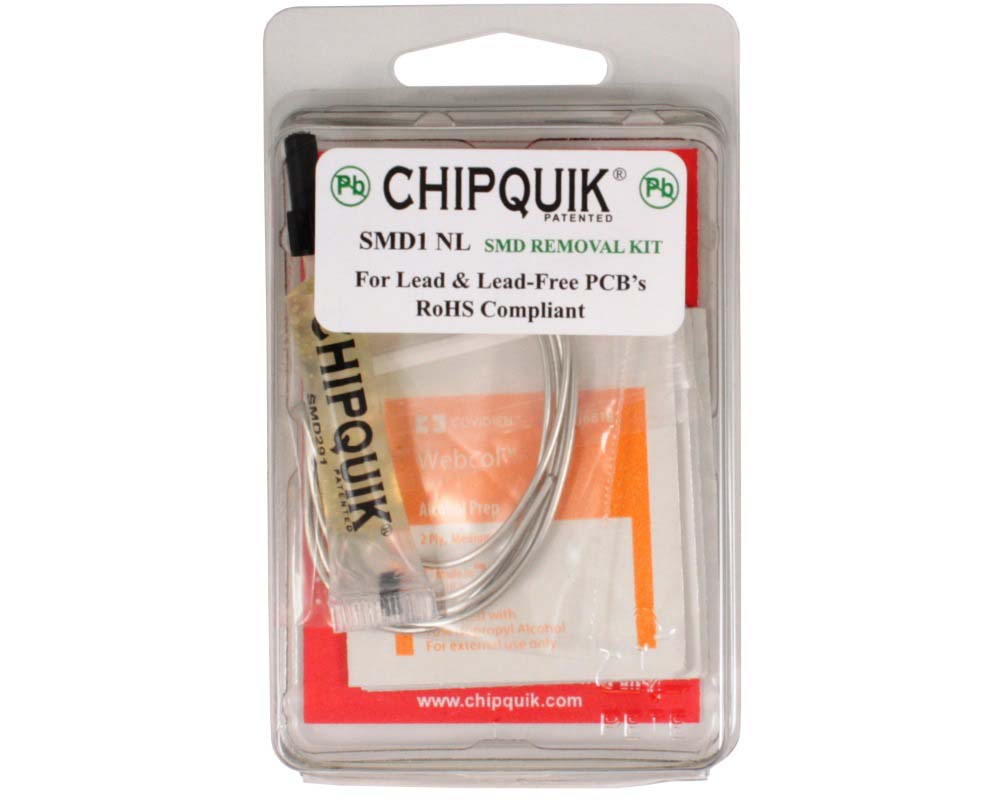 CHIPQUIK 0.8 m Lead Free No Clean De-Soldering Braid