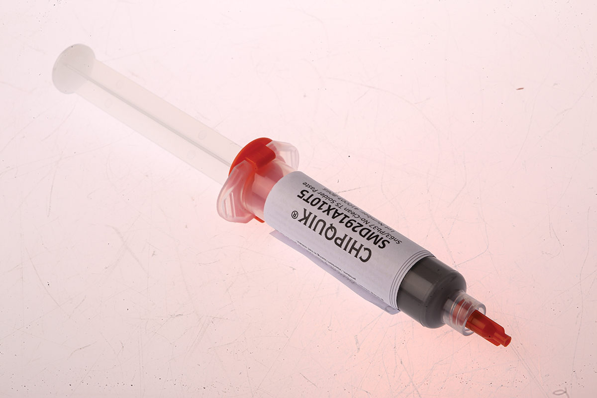 CHIPQUIK Solder Paste, 35 g Syringe