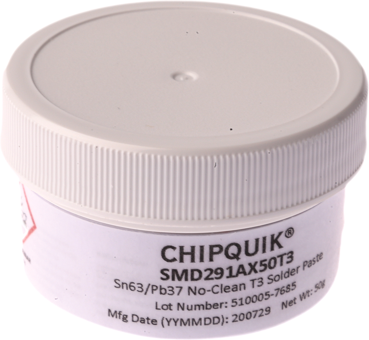CHIPQUIK Solder Paste, 50 g Jar