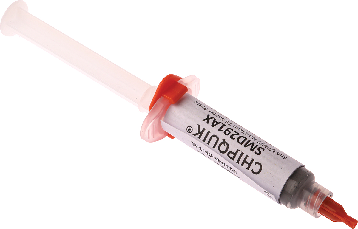 CHIPQUIK Solder Paste, 15 g Syringe