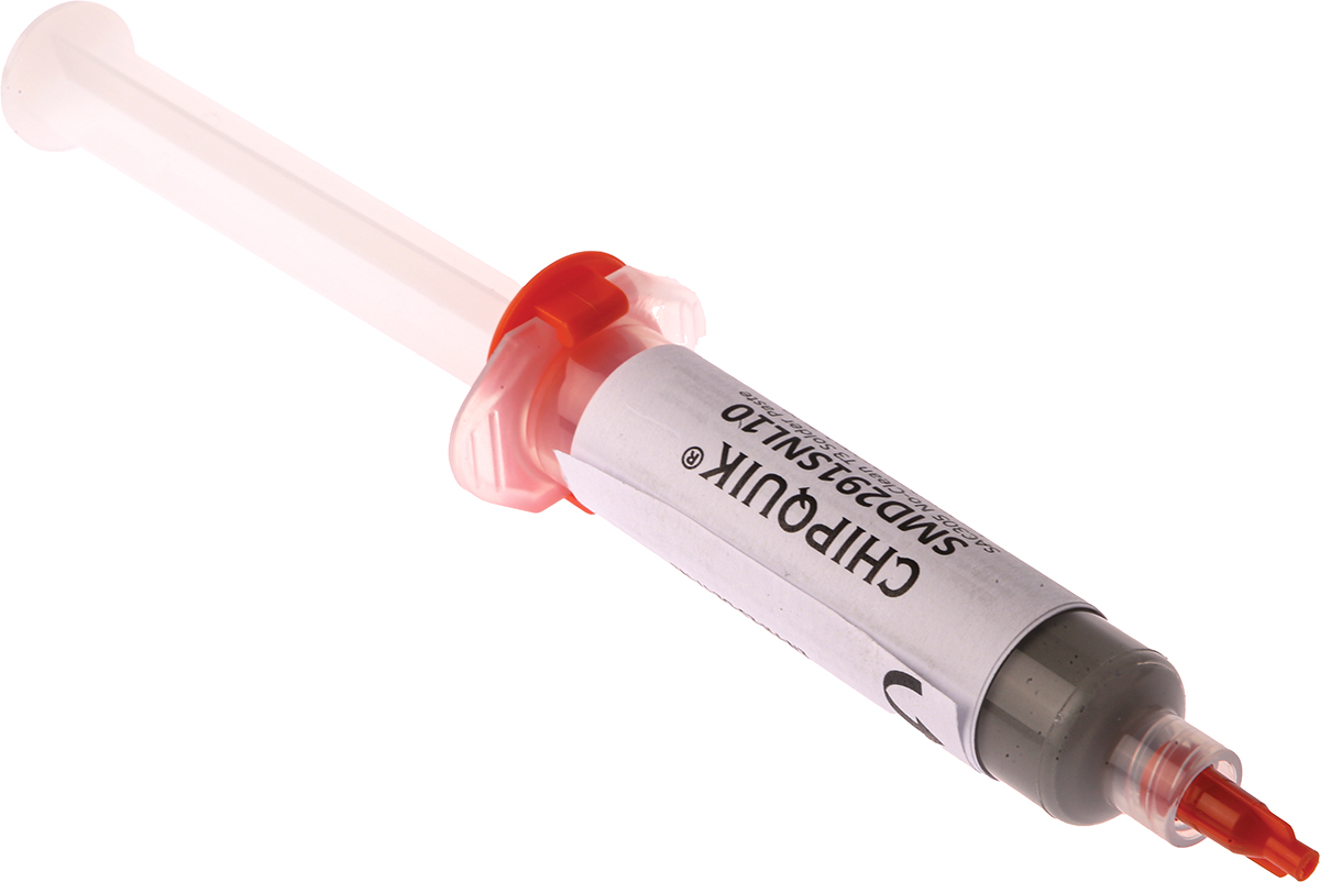 CHIPQUIK Lead Free Solder Paste, 35 g Syringe