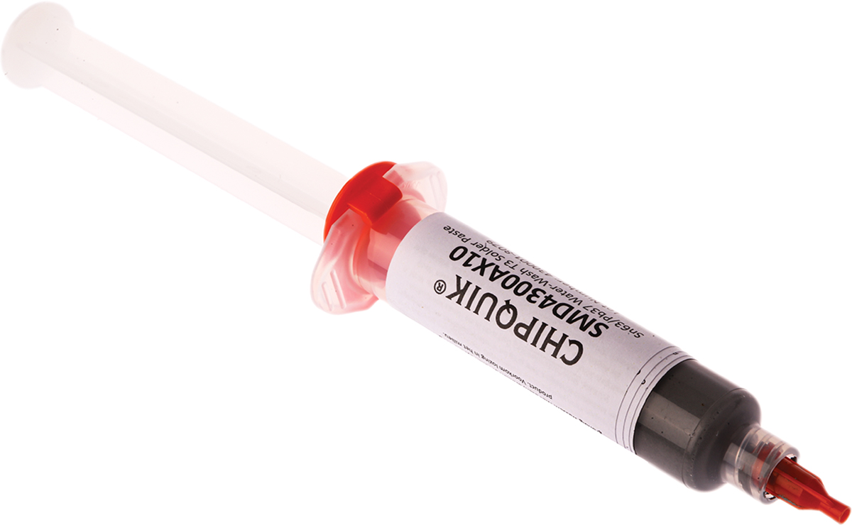 CHIPQUIK Lead Free Solder Paste, 35 g Syringe