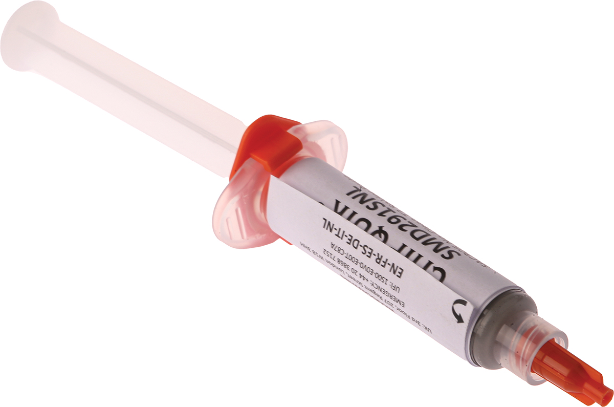CHIPQUIK Lead Free Solder Paste, 15 g Syringe