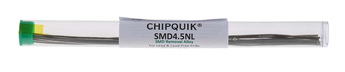 CHIPQUIK 1.4 m Lead Free No Clean De-Soldering Braid, Width 8 mm