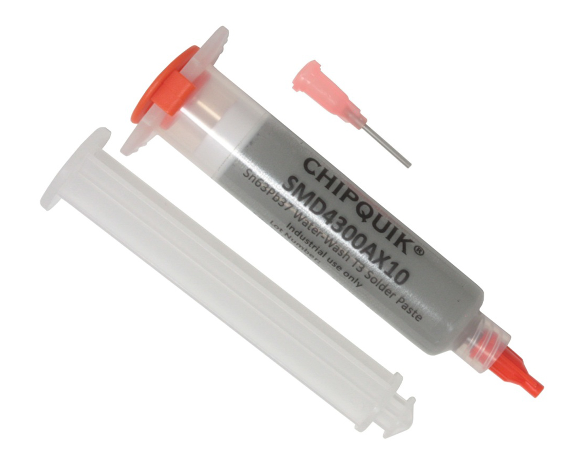 CHIPQUIK Solder Paste, 35 g Syringe