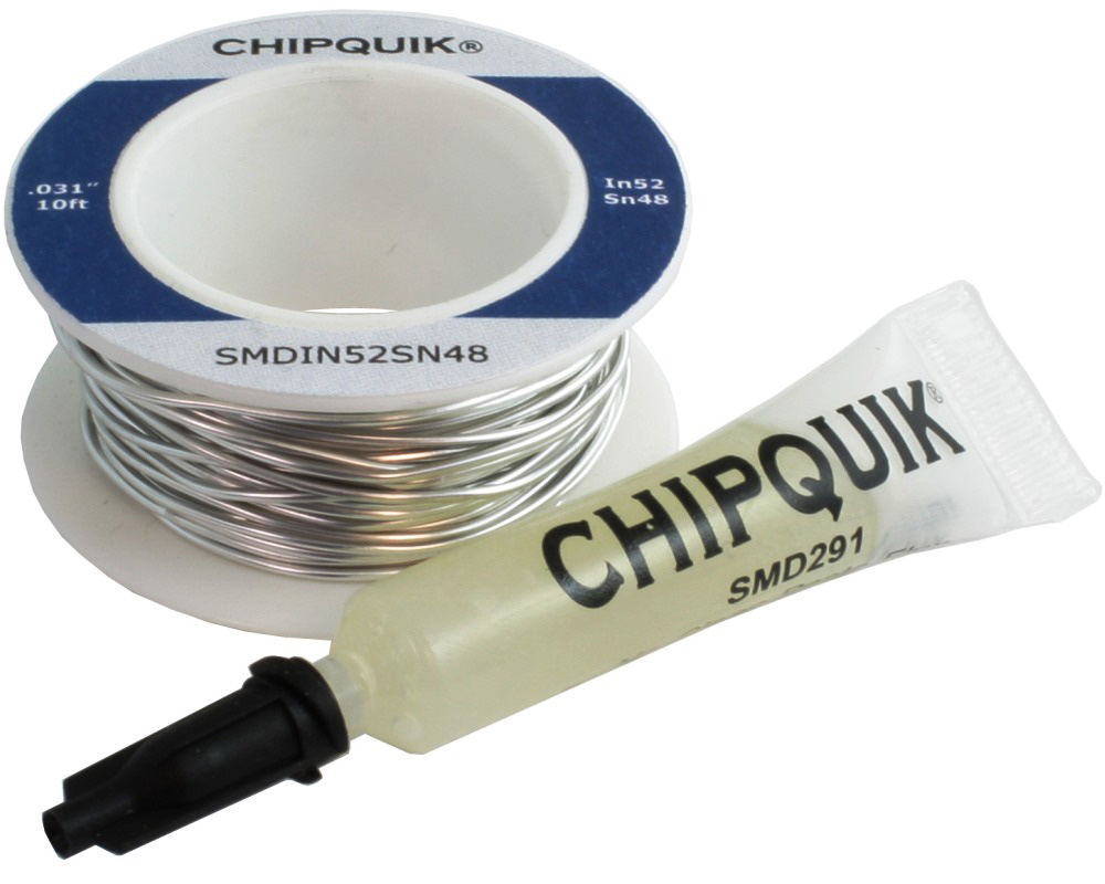 CHIPQUIK Wire, 0.8 mm Solder, 118 °C Melting Point