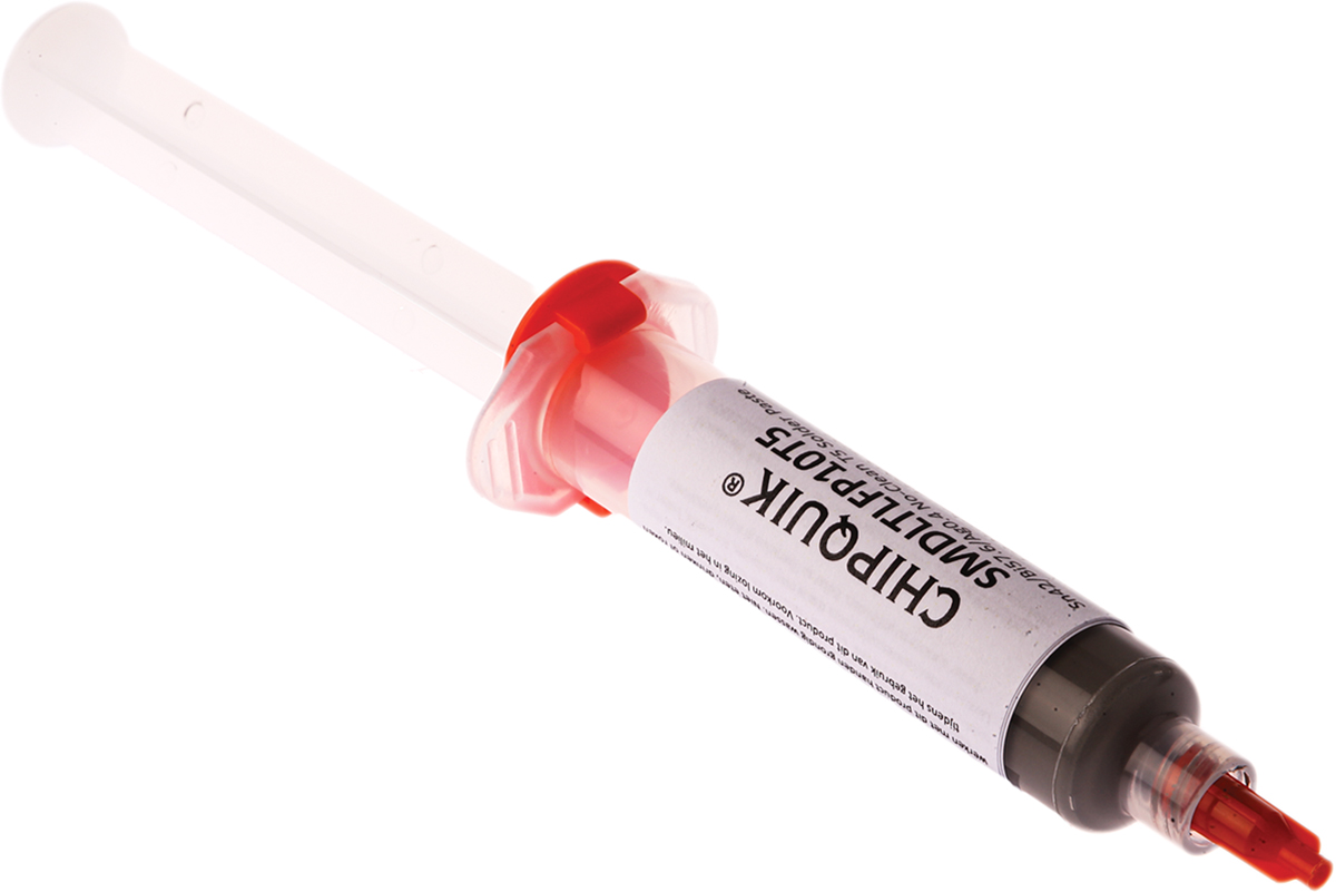 CHIPQUIK Lead Free Solder Paste, 35 g Syringe