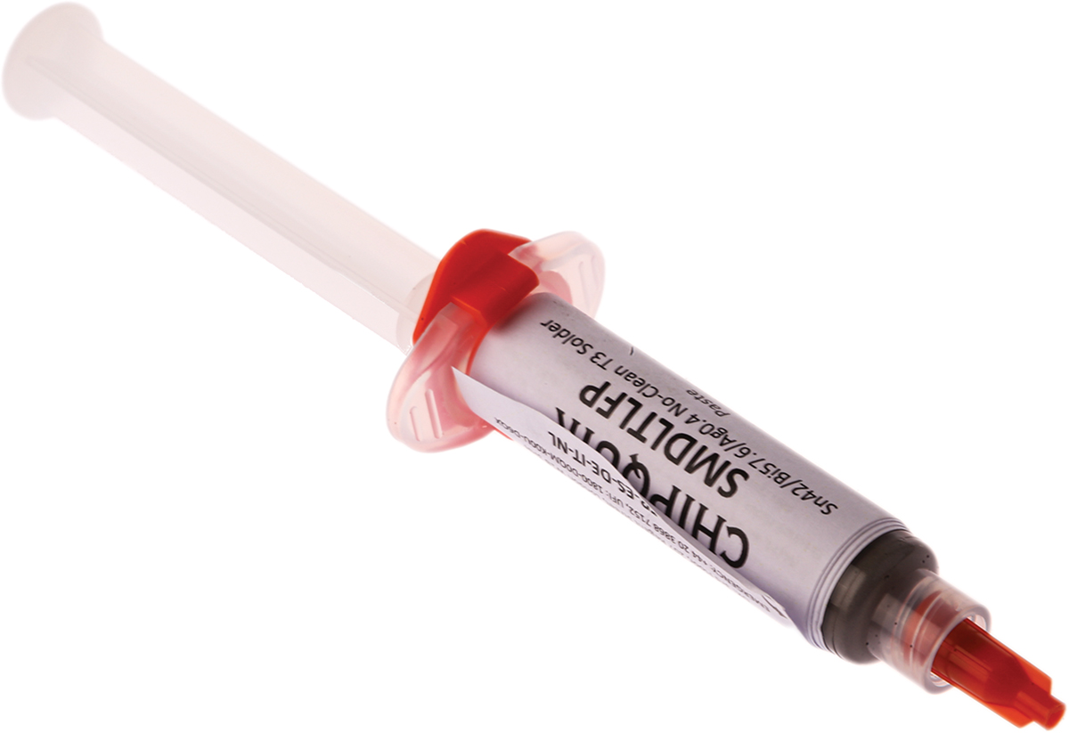 CHIPQUIK Lead Free Solder Paste, 15 g Syringe