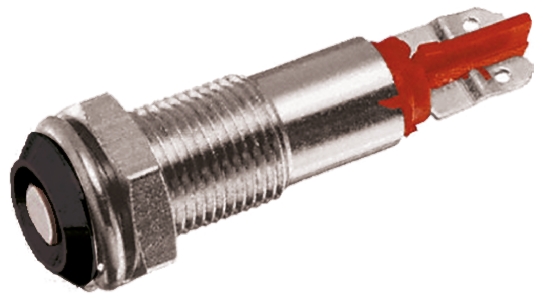Signal Construct Red Indicator, 20V, 28 V, Solder Tab Termination