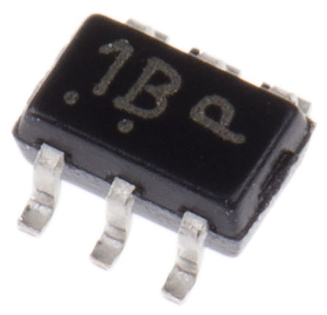 onsemi 5-Element Uni-Directional TVS Diode, 100 W, 6-Pin SOT-363
