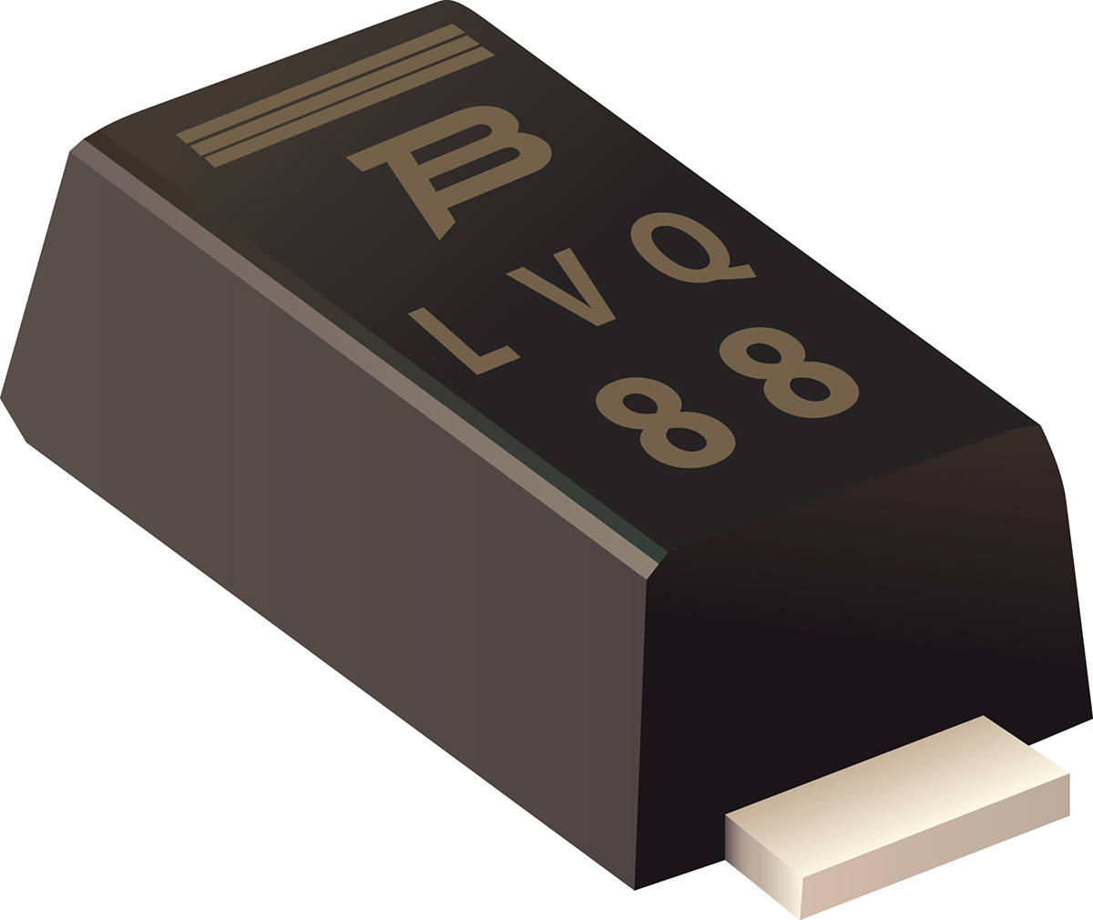 Bourns 1-Element Uni-Directional TVS Diode, 400 W, 2-Pin SOD-123