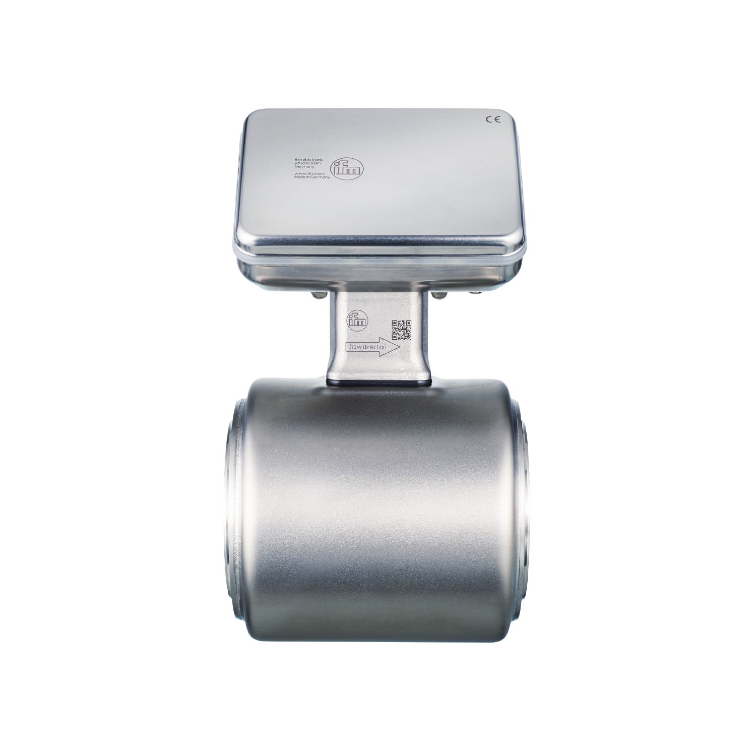 ifm electronic SMF Series, Flange Flow Controller, 3000 L/min, Analogue Output, 88.9 mm Pipe 32V
