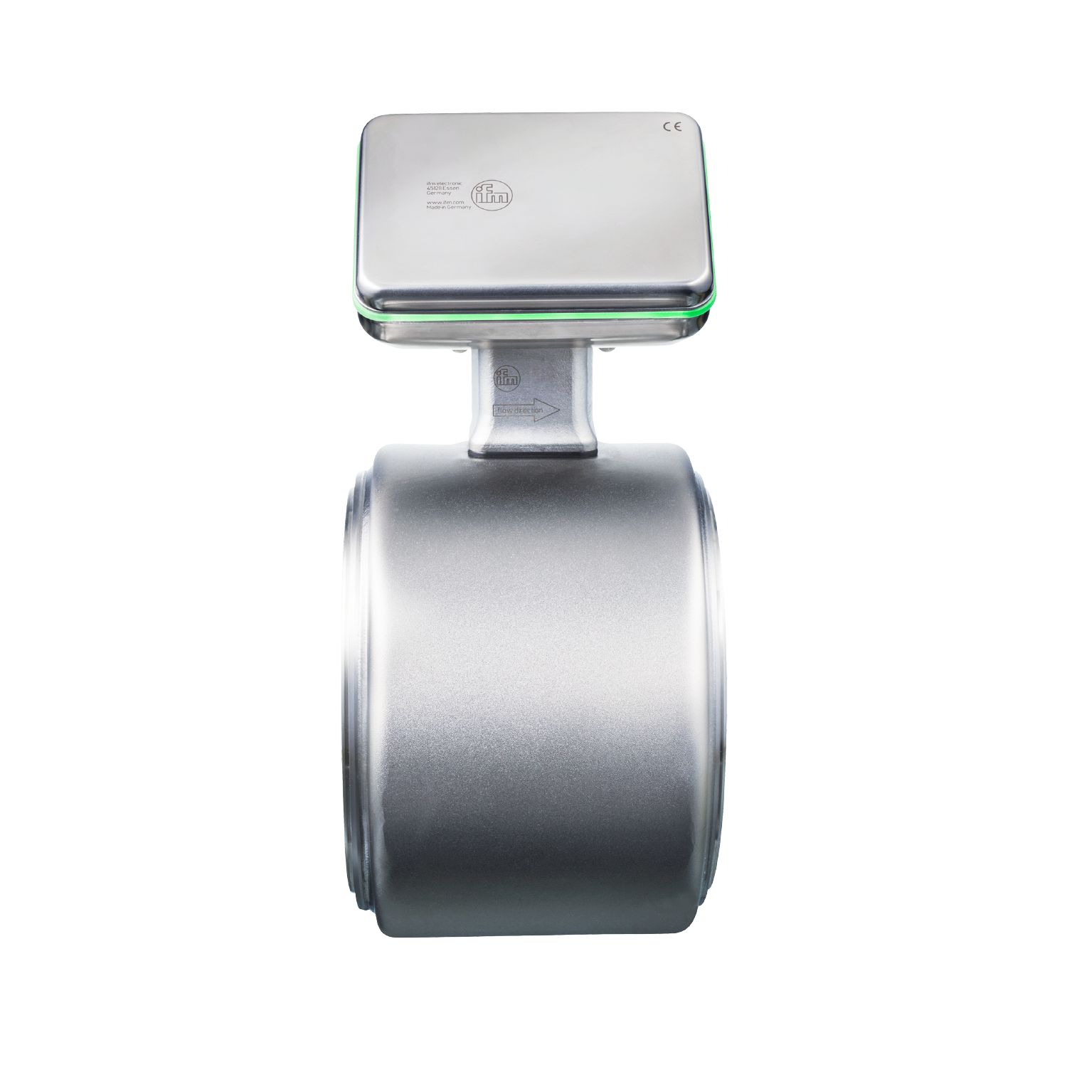 ifm electronic SMF Series Flow Controller, 5000 L/min, Analogue Output, 114.3 mm Pipe 32V