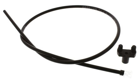 smflp60 SMFLP6.0 Bivar PCB 1-Way Straight Flexible LED Light Pipe Clear, 6 x 4 mm