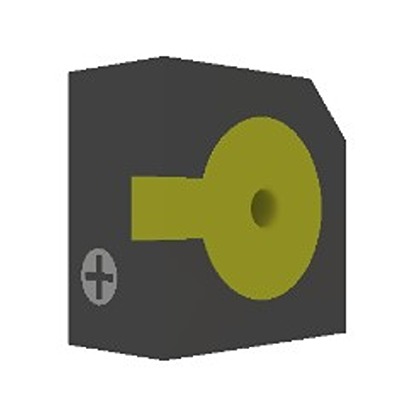 PUI Audio 80 dBA Surface Mount Continuous Internal Magnetic Buzzer Component 9.7 mm 2 V dc Min 9.7 mm 5mm 5V dc Max