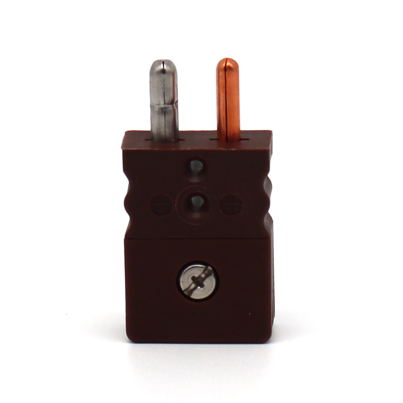 Prosensor, SMJC IEC Series Connector Standard Male Thermocouple Connector for Use with Thermocouple, RoHS Standard