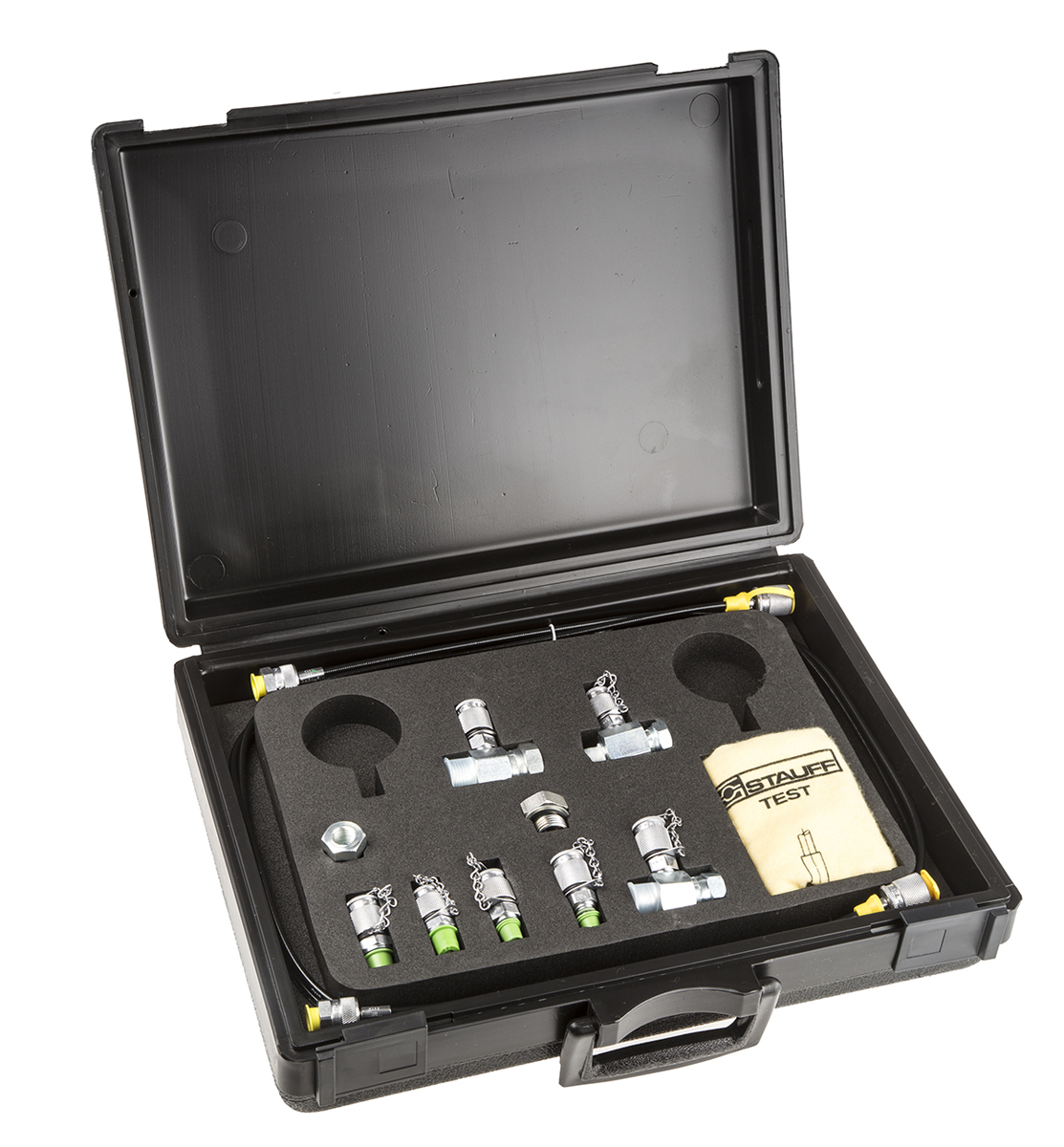 Stauff Hydraulic Pressure Test Kit SMK 3 KIT, 630 bar