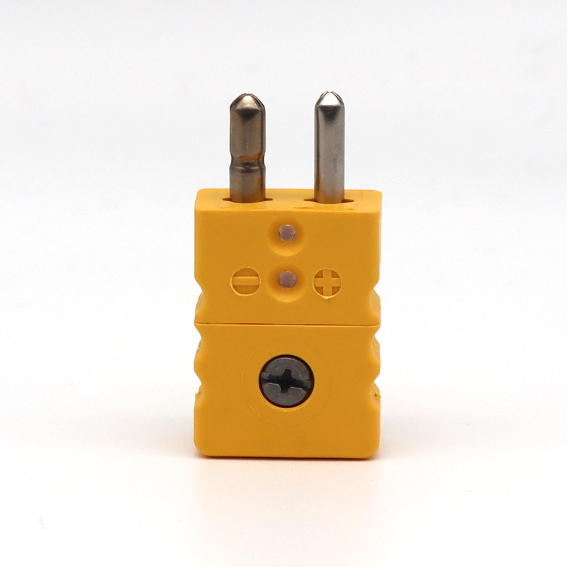 Prosensor, SMKC ANSI Series Connector Standard Male Thermocouple Connector for Use with Thermocouple, RoHS Standard