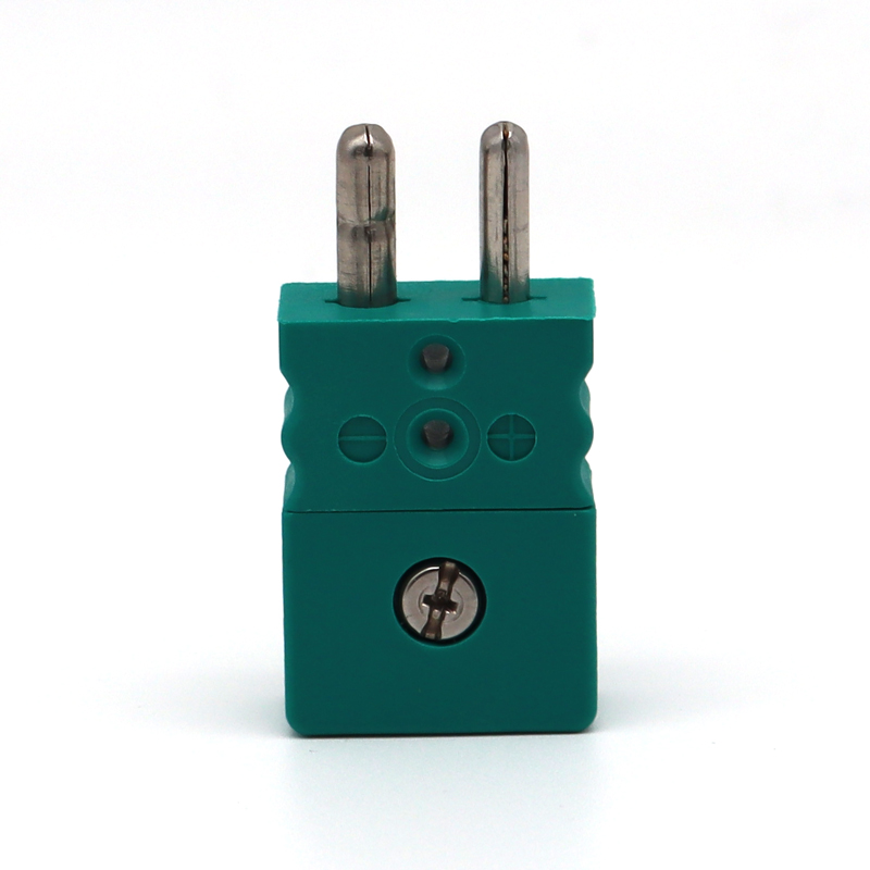 Prosensor, SMKC IEC Series Connector Standard Male Thermocouple Connector for Use with Thermocouple K, RoHS Standard