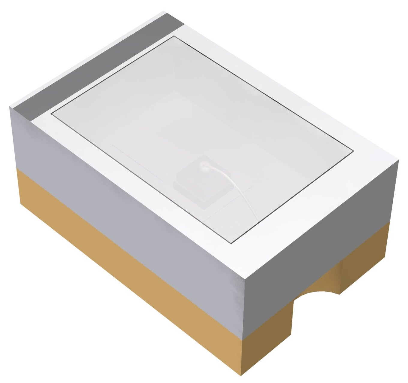 ROHM 2.1 V Yellow LED 1208 Surface Mount SML