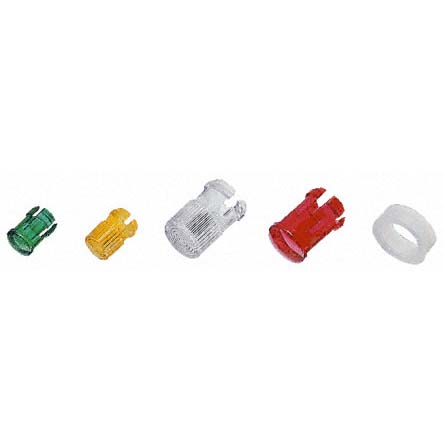 Visual for use with Through-Hole LEDs Transparent 3 mm