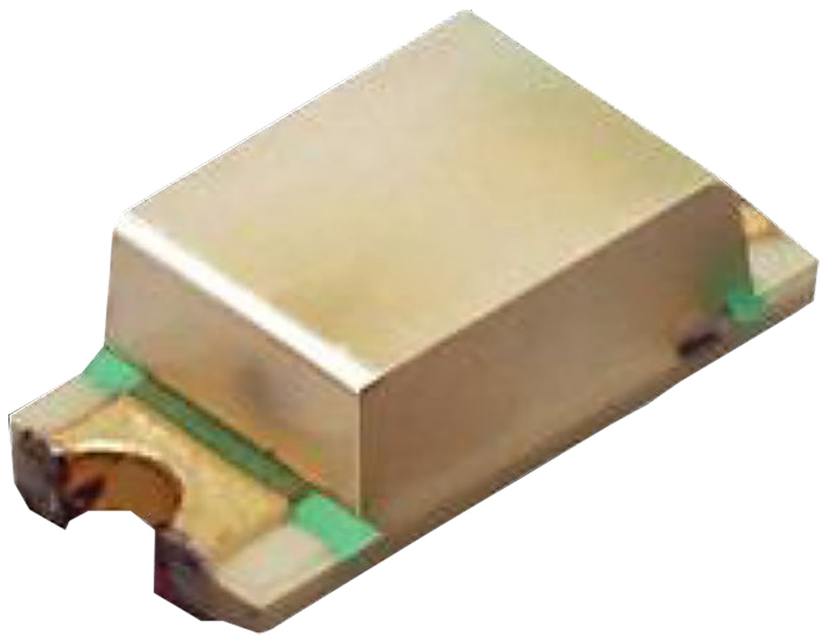 ROHM 2.2 V Green, Yellow LED 1608 Surface Mount SML SML-D13M8WT86