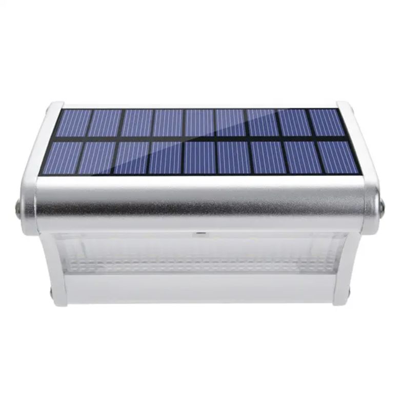 sml-ledge TradeTuff PIR Included Solar Powered LED Floodlight, 1 LED, 450 lm, IP65