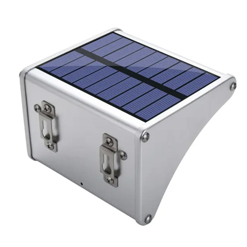 sml-ledge TradeTuff PIR Included Solar Powered LED Floodlight, 1 LED, 450 lm, IP65