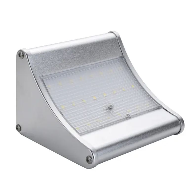 sml-ledge TradeTuff PIR Included Solar Powered LED Floodlight, 1 LED, 450 lm, IP65