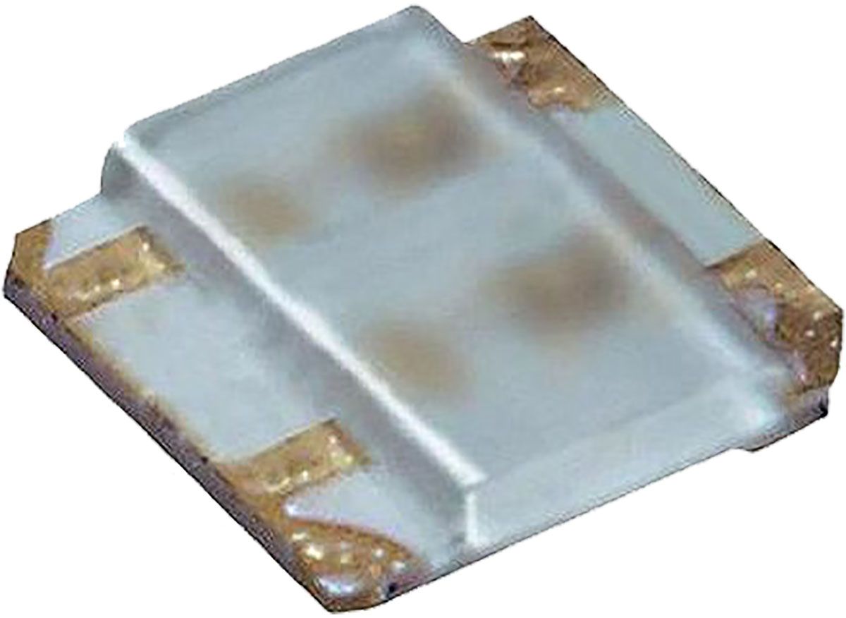 ROHM 2.2 V Green, Red LED 0404 Surface Mount SML SML-P24MUWT86R