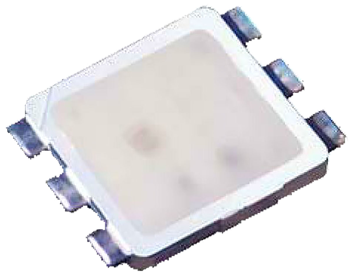 ROHM 3.3 V RGB LED 3528 Surface SML SMLVN6RGB1W1