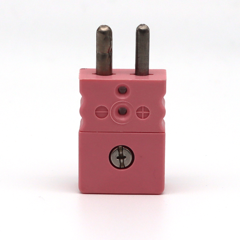 Prosensor, SMNC IEC Series Connector Standard Male Thermocouple Connector for Use with Thermocouple, RoHS Standard